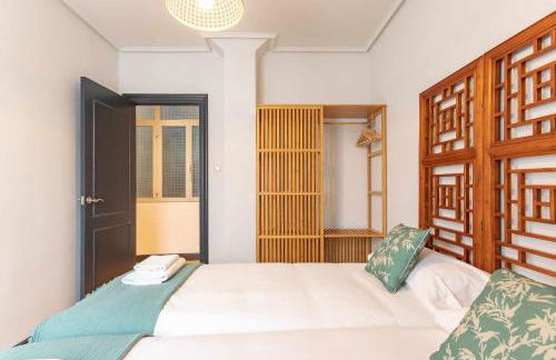 Apartamento KUIA con vistas frontales a la Ría de Bilbao cerca del metro - Foto 21