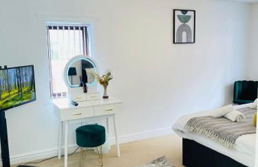 Mount Yard - Stylish Cottage - Close to Alton Towers - Peak District - Stoke-on-Trent Sleeps 5 - Foto 12