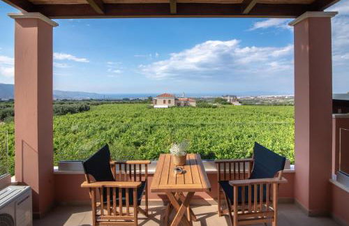Cretan Vineyard Hill Villa 2 - Foto 24