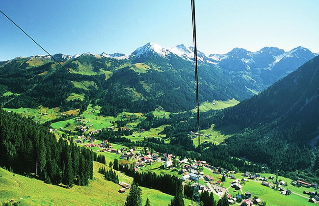 Apartment in Riezlern Near Ski Slope - Foto 36