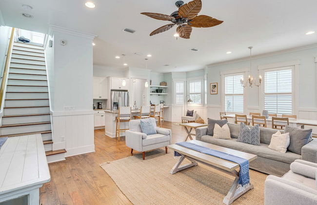 Pearl by Avantstay Idyllic Seaside Getaway w/ 2 Large Decks & Lush Garden - Foto 25