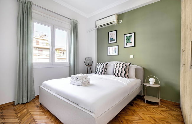 Dew 1-Bedroom Apartment in Athens - Foto 3