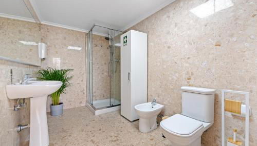 MBird 19 Estoril Apartments 101 - Foto 4, towels, Shower