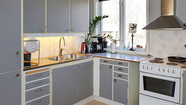 6 Person Holiday Home in Hovmantorp - Foto 5, Cocina privada