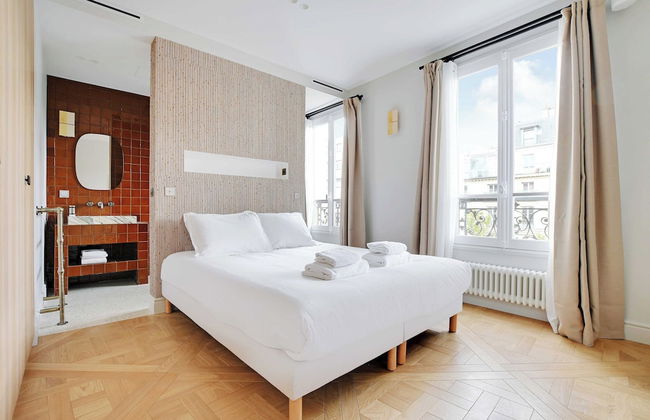 Exceptional Duplex - Ac-4br/8p- Close to Marais - Foto 4