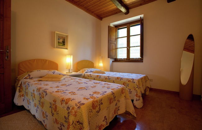 Villa in Tuscany With Pool and Valley Views - Foto 15