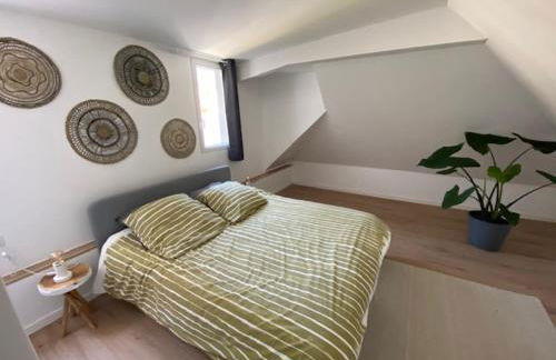 duplex proche gare vue tour Perret avec parking gratuit - Foto 7