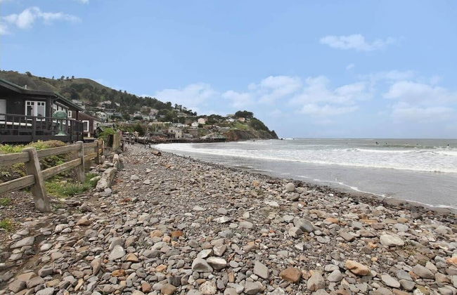 Marbella Lane Pedro Point Beach House with Hot Tub - Foto 52