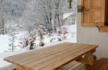 Chalet plein sud 10 personnes garage privé cheminée - Foto 40