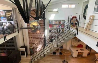 Rare ! LOFT Atypique Centre-Ville Parking Jardin - Foto 35