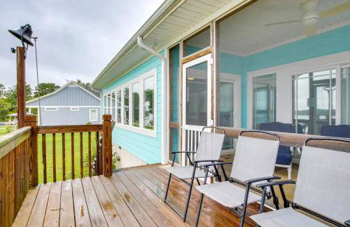 Lakefront Home with Hot Tub and Dock in Cross Hill! - Foto 34