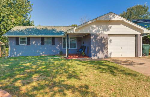 Cozy Norman Home 4 Mi to Oklahoma University! - Foto 3