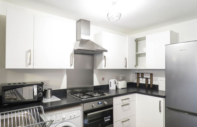 Tudors eSuites Birmingham Townhouse Private Garden Free Parking - Foto 12