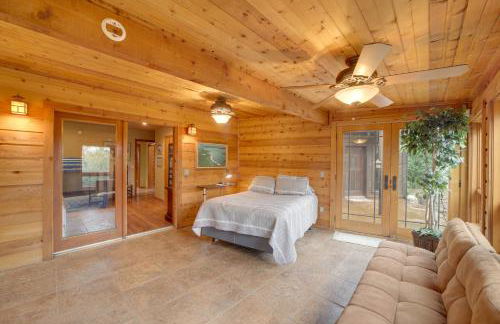 Lake Eufaula Cabin with Dock at Nine Marina - Foto 20