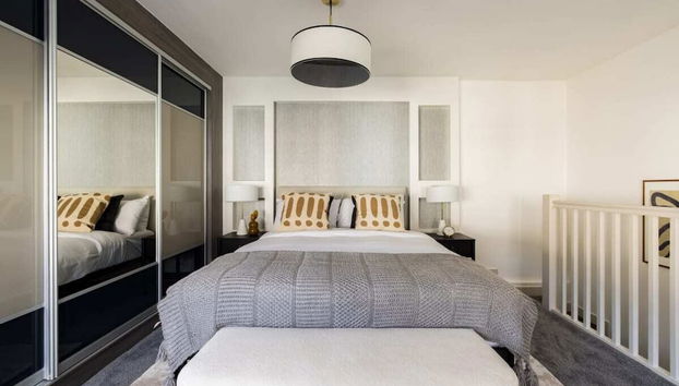 The Battersea Secret - Modish and Bright 1bdr Flat - Foto 2, Habitación