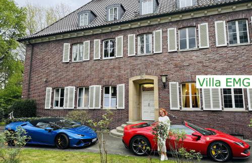 Luxury Villa EMG Steinfurt - Historische Villa mit Sauna, SPA, Garten & großem Essbereich für bis zu 22 Personen - Foto 74