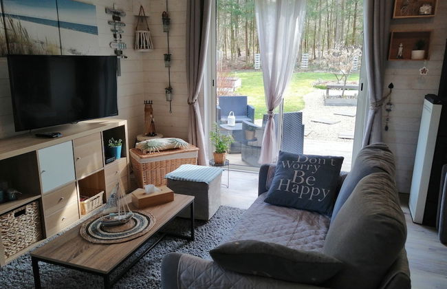 Nice Chalet by the Woods in Saint-leger - Photo 5