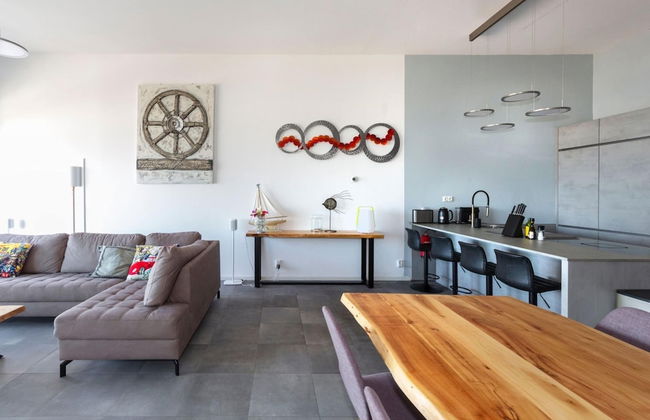 Spacious Flat With Views of the Harbour - Foto 11