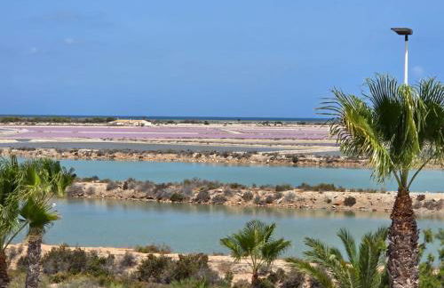 Casa Flamingo - Corner house near beach & boulevard with sea & salt lake view - Foto 2