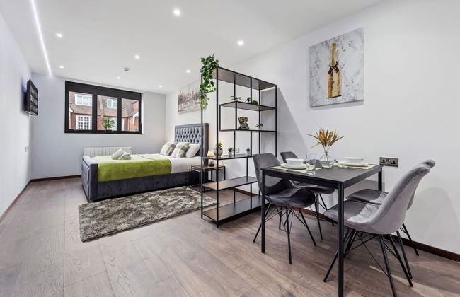 Serviced Studio Flat Golders Green Near Hampstead - Foto 13