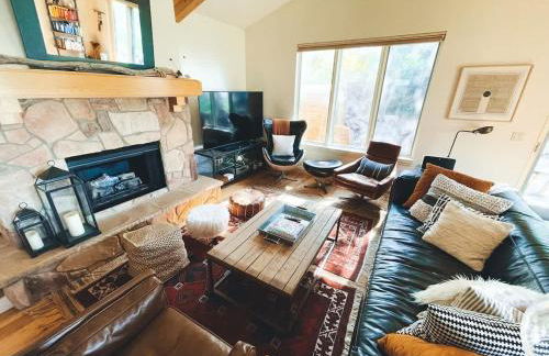 Powder Mountain 5 Bedroom Home Woodfired Sauna - Foto 4