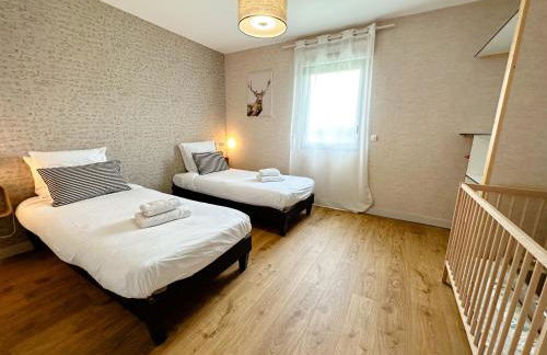 Gites-domainedupin, cottage Bain Nordique PRIVÉ - Foto 16