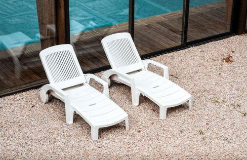 APPART-DUPLEX VUE MER PANORAMIQUE BALCON & PISCINE proche commerce - Photo 18