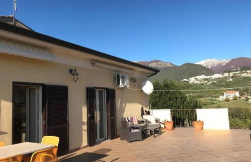 TERRAZZA PANORMICA PICINISCO, 3 CAMERE, 2 BAGNI CASA VACANZE COLLEPOSTA uno - Foto 20