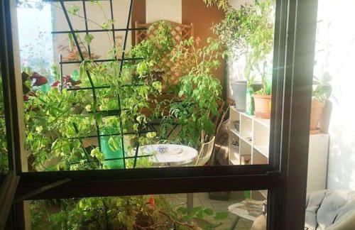 Large studio with terrace for up to 4 people - Foto 18