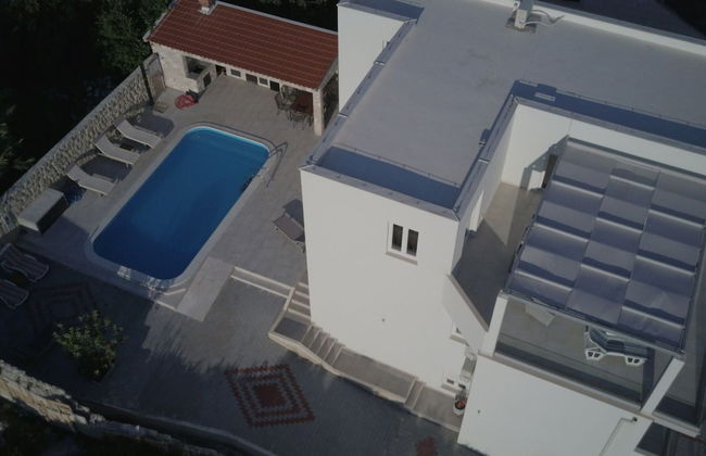 Villa Riva - Five Bedroom Villa With Pool and Sea View - Foto 43