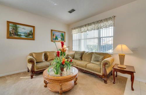 22 Mi to Disney Kissimmee Home with Pool and Hot Tub - Foto 4