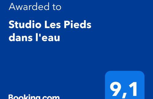 Studio Les Pieds dans l'eau - Foto 8