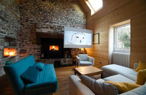 Villa 7pers piscine-spa plage 4kms - Foto 17