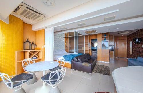 Luxuoso Apart-hotel Beira-mar - Foto 9