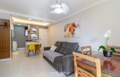 Apartamento o a 400m da Praia de Jurerê CDS0401 - Foto 7