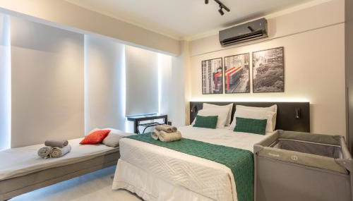 Studio 1503 Novíssimo Automatizado ao lado do Allianz Parque - Foto 5