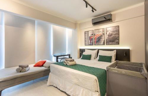 Studio Novíssimo Automatizado ao lado do Allianz Parque - Foto 20