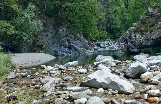 Room-"casa Coerente" Cavergno - Room #1 - Foto 18