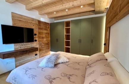 Deluxe Apartment Dolomites Chalet Primiero San Martino di C - Foto 18