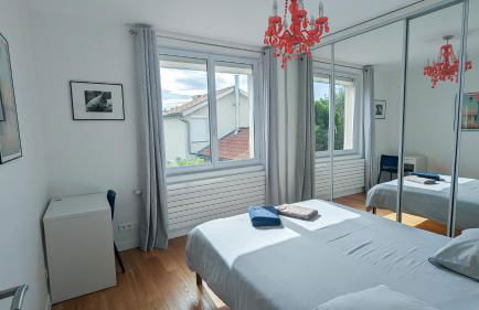 La maison calme et lumineuse, jardin, proche métro - Photo 30