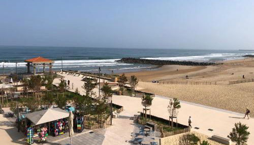 Anglet sables d'or - vue océan - Foto 1