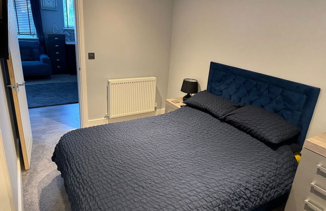 Cozy Apartment in Stoke-on-trent One Double bed - Foto 2