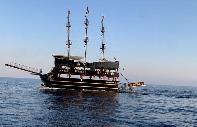 Excursión en barco con todo incluido al Alanya King of Vikings - Foto 29