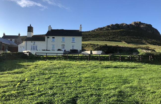 Upper Porthmawr - 5 Bedroom Cottage - Whitesands - Foto 52