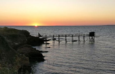 Vent d'ange maison familiale face à la mer - Foto 24