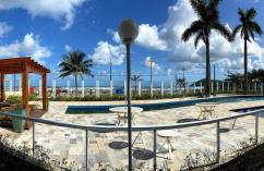 Apartamento vista para o mar, com piscina pé na areia - Foto 30