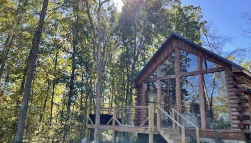 Fern Haven A modern take on Hocking Hills cabins - Foto 2