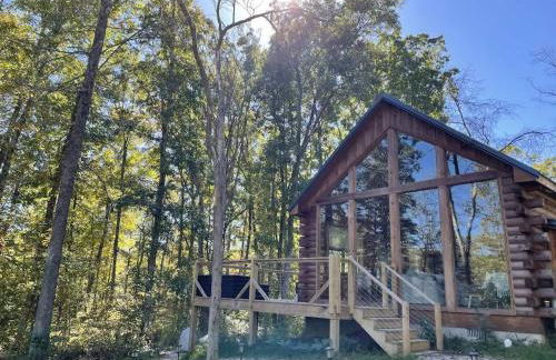 Fern Haven A modern take on Hocking Hills cabins - Foto 1