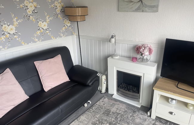 Charming Chalet Nestled in Heart of Clarach Bay - Foto 13