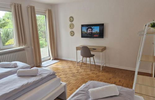 FeWo AllerGrün, Terrasse, Garten, Stellplatz! - Foto 14